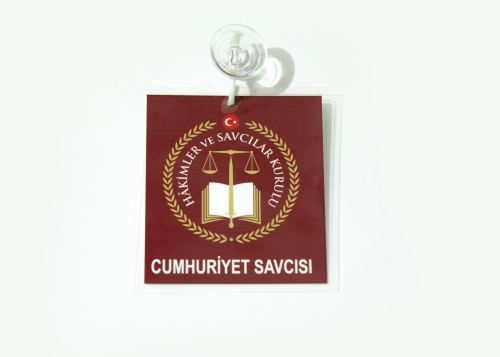 Cumhuriyet Savcısı Araç Kartı