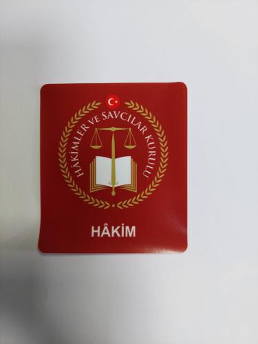 Hakim Araç Kartı